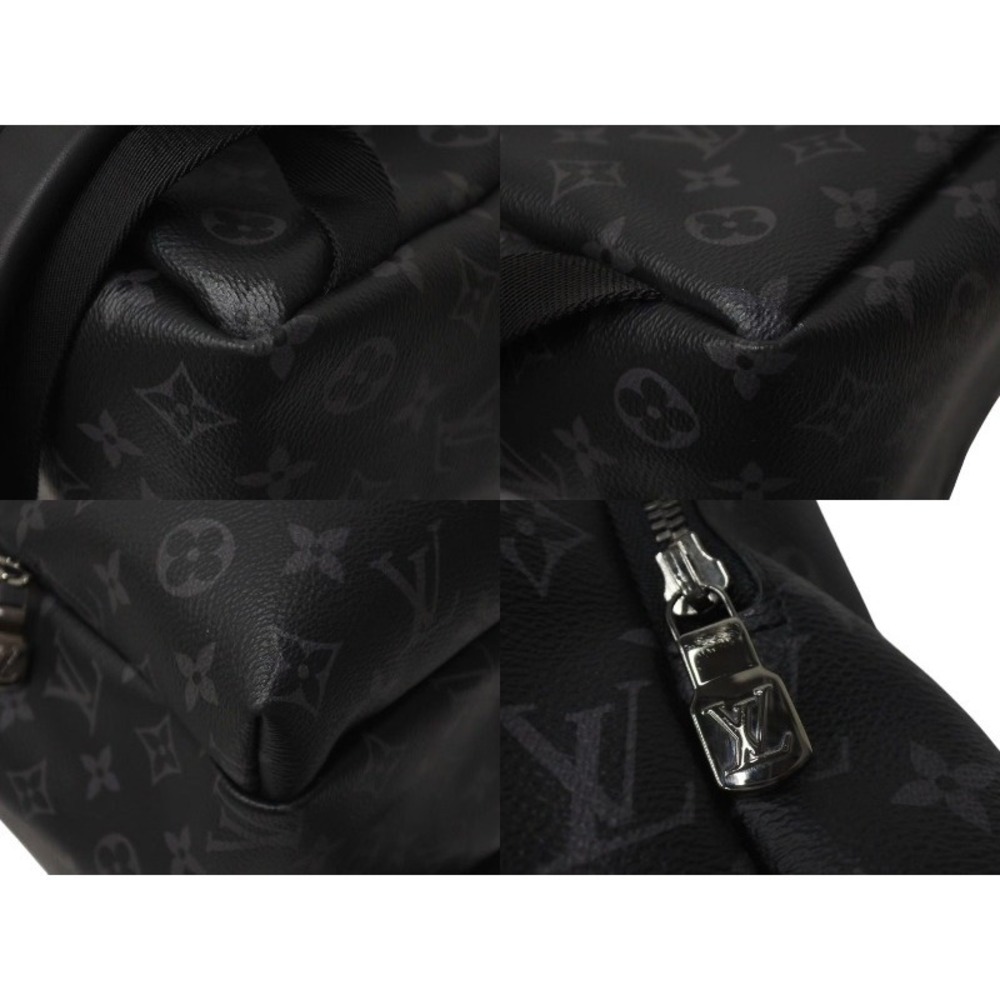 Louis Vuitton Monogram Black Eclipse Daypack Backpack Canvas Apollo - Picture 9 of 9
